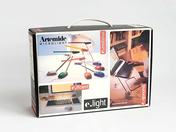 Image 1 of Microlight Ernesto Gismondi for Artemide lamp