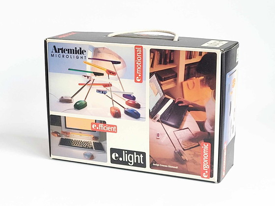 Image 1 of Microlight Ernesto Gismondi for Artemide lamp