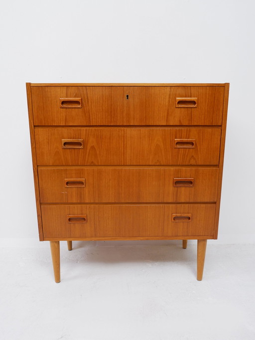 Danish Chest of Drawers, 1960s