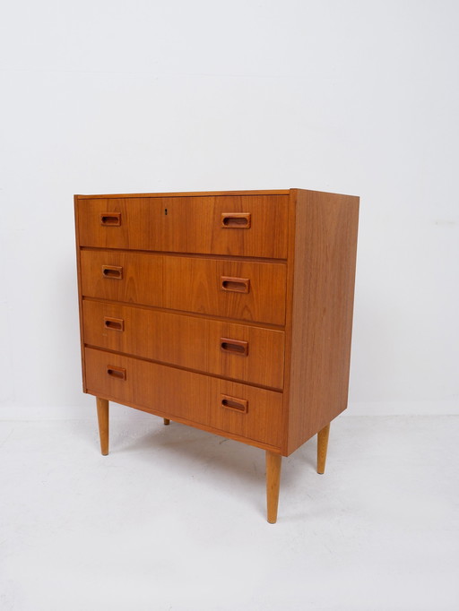 Danish Chest of Drawers, 1960s