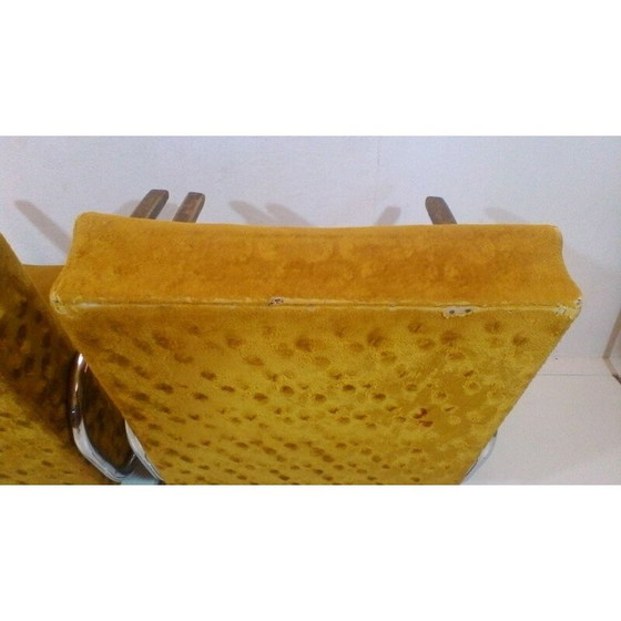 Image 1 of Pair of vintage armchairs by Jindřich Halabal, Czech