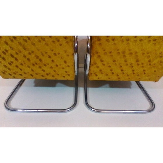 Image 1 of Pair of vintage armchairs by Jindřich Halabal, Czech