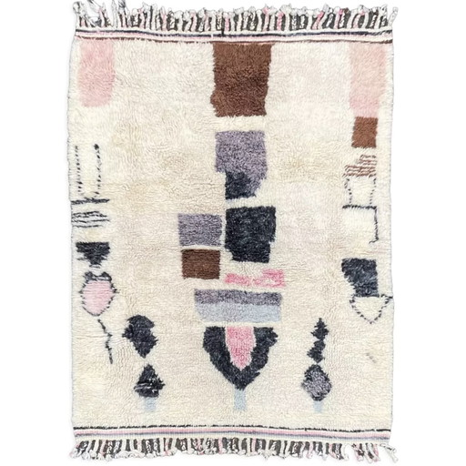 Modern Beni Ourain Rug