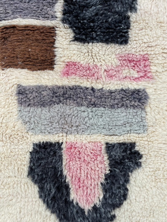 Image 1 of Modern Beni Ourain Rug