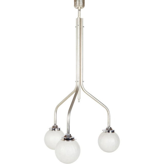 Image 1 of Lampadario vintage in bronzo