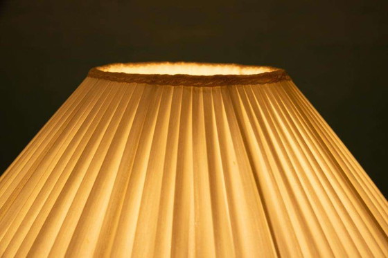 Image 1 of Lampadaire bohème 1970 lampe de table en céramique vintage