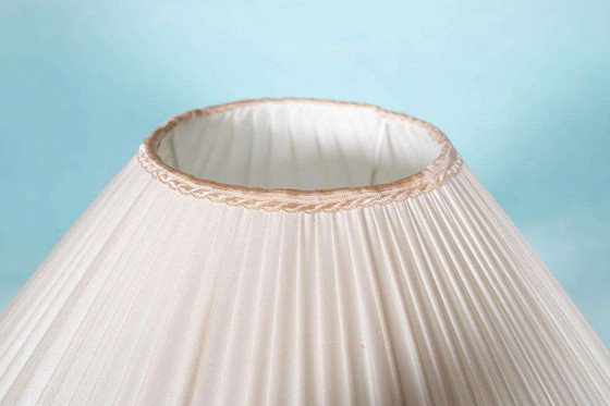 Image 1 of Lampadaire bohème 1970 lampe de table en céramique vintage