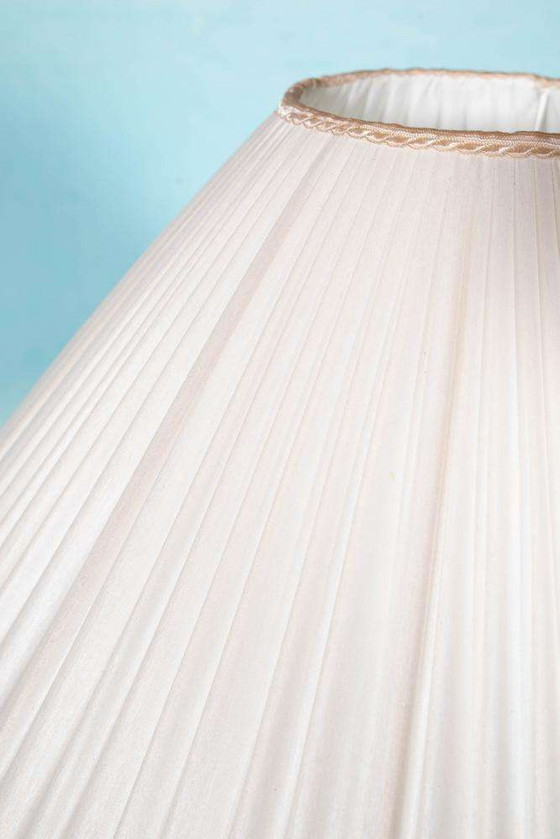 Image 1 of Lampadaire bohème 1970 lampe de table en céramique vintage