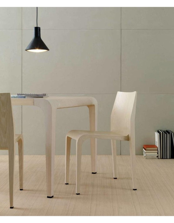 Image 1 of Alias Laleggera Dining Chairs (4) And Ilovo Dining Table