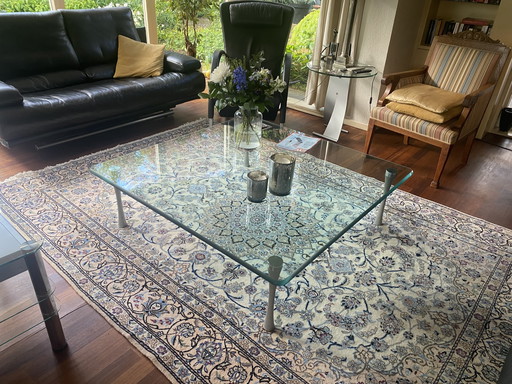 Glass table Rolf Benz