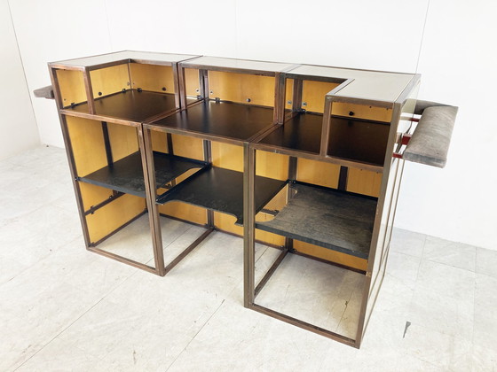 Image 1 of Belgo Chrom bar counter and stools