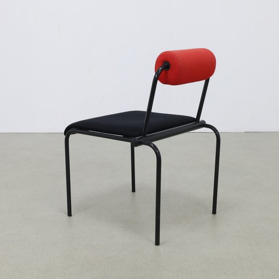 Image 1 of 4X Postmodern Dining Chair, 1980S