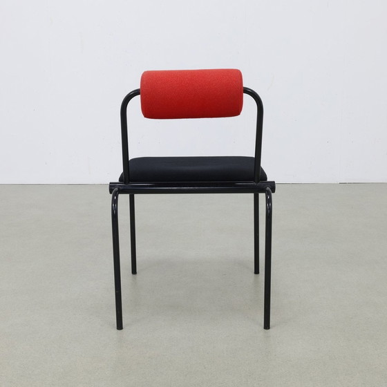 Image 1 of 4X Postmodern Dining Chair, 1980S