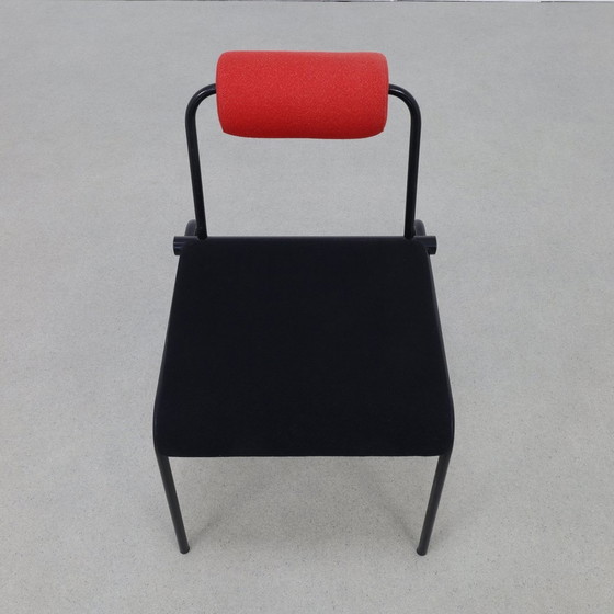 Image 1 of 4X Postmodern Dining Chair, 1980S