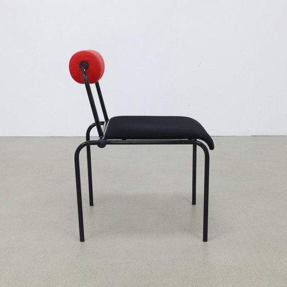 Image 1 of 4X Postmodern Dining Chair, 1980S