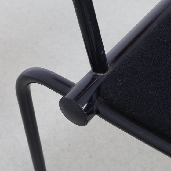 Image 1 of 4X Postmodern Dining Chair, 1980S