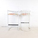 2X Sgabello da bar vintage Memphis Milano