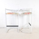 2X Sgabello da bar vintage Memphis Milano