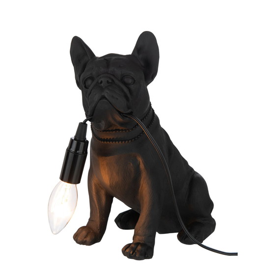 Image 1 of Table Lamp Dog