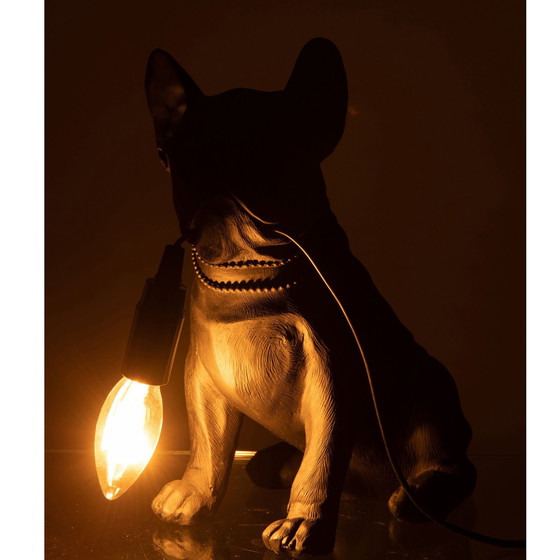 Image 1 of Table Lamp Dog