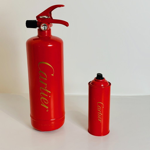 By Leeink Fire Extinguisher Cartier