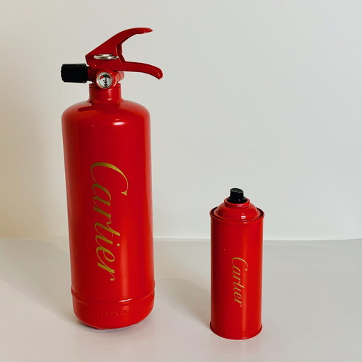 By Leeink Fire Extinguisher Cartier