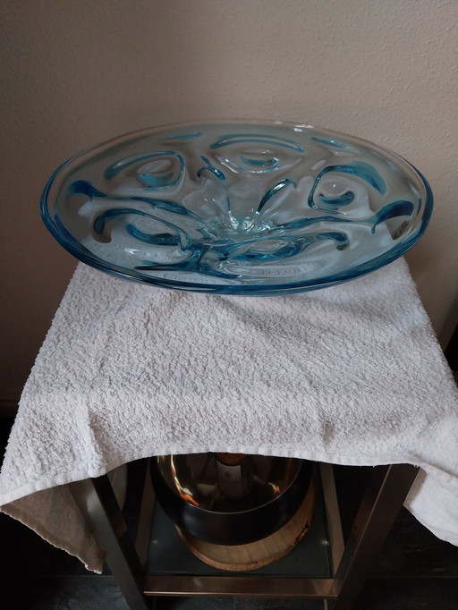 Vintage glass bowl