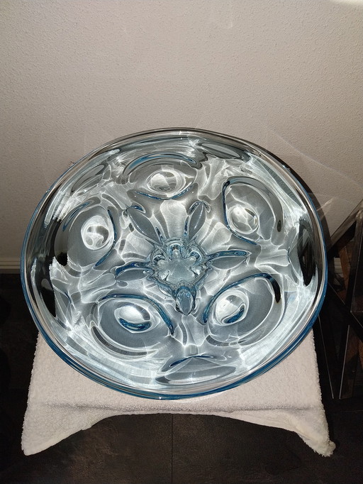 Vintage glass bowl