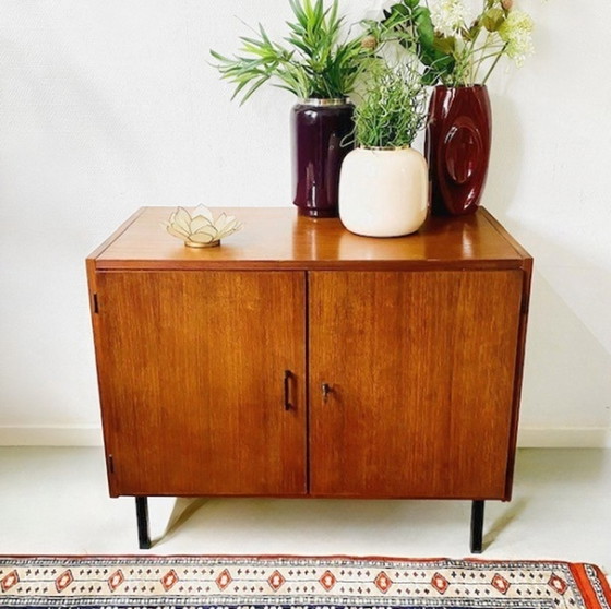 Image 1 of Vintage Danish design sideboard cabinet Simpla lux