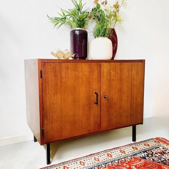 Image 1 of Vintage Danish design sideboard cabinet Simpla lux