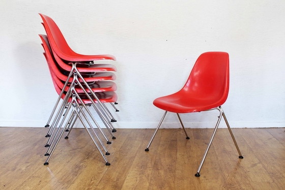 Image 1 of 6x STELLA chairs from the 70s