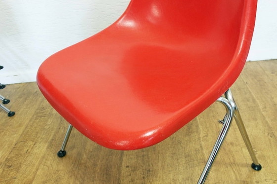 Image 1 of 6x STELLA chairs from the 70s