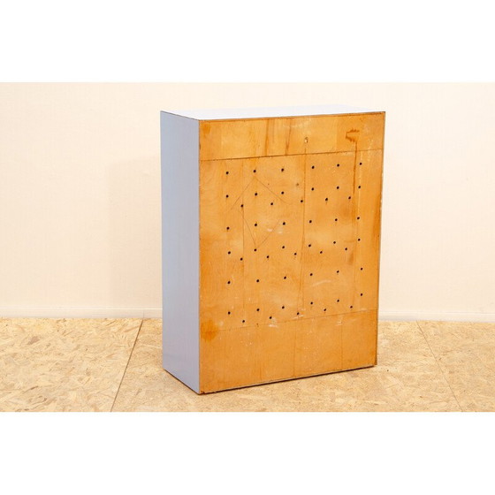 Image 1 of Vintage ash and beech kitchen cabinet, Czechoslovakia 1950