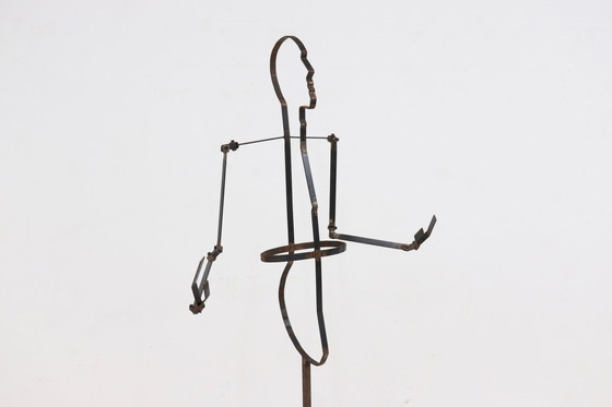 Image 1 of Vintage Steel Mannequin Art Work 