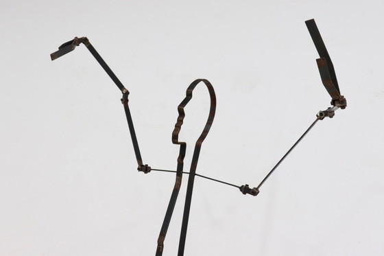 Image 1 of Vintage Steel Mannequin Art Work 