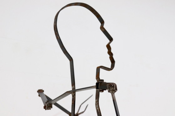 Image 1 of Vintage Steel Mannequin Art Work 