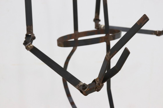 Image 1 of Vintage Steel Mannequin Art Work 