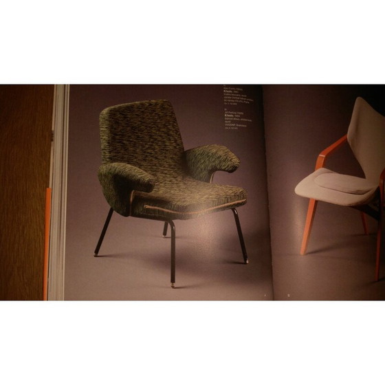 Image 1 of Set of 2 vintage easy chairs by Alan Fuchs - 1960s