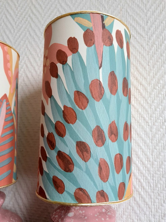 Image 1 of 2 lampade vintage in ceramica