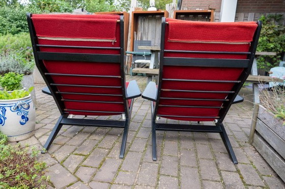 Image 1 of 2x poltrona vintage Gelderland Oberman