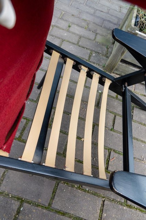 Image 1 of 2x poltrona vintage Gelderland Oberman