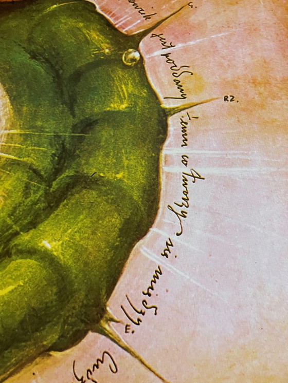 Image 1 of Franciszek AB Bilberstein-Starowieyski (1930-2009), Gombrowicz, 1975, Poster n., P-7, Poster teatrale originale,