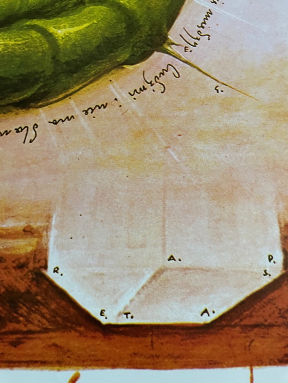 Image 1 of Franciszek AB Bilberstein-Starowieyski (1930-2009), Gombrowicz, 1975, Poster n., P-7, Poster teatrale originale,