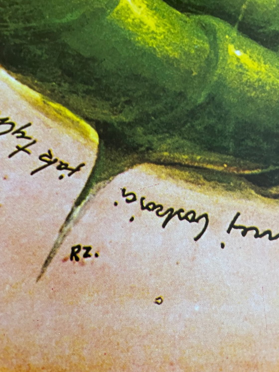 Image 1 of Franciszek AB Bilberstein-Starowieyski (1930-2009), Gombrowicz, 1975, Poster n., P-7, Poster teatrale originale,