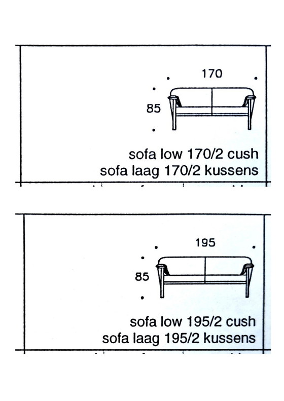 Image 1 of Jori Sofa Frame JR4650 Low Model