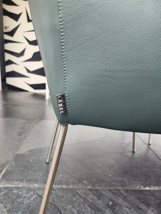 Image 1 of 4x Label dining chairs Tiba