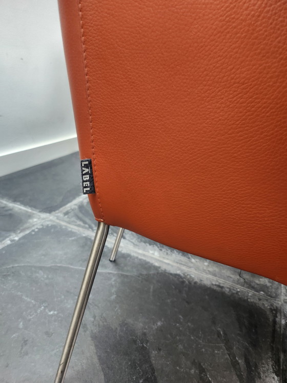 Image 1 of 4x Label dining chairs Tiba