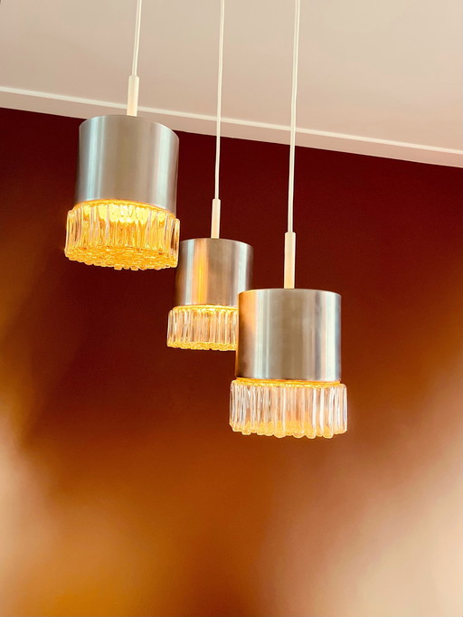 Bubble Cascade Pendant Lamps