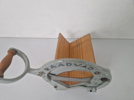 Image 1 of Raadvad Bread Slicer Ove Larsen Danish Design