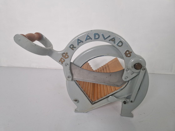 Image 1 of Raadvad Bread Slicer Ove Larsen Danish Design